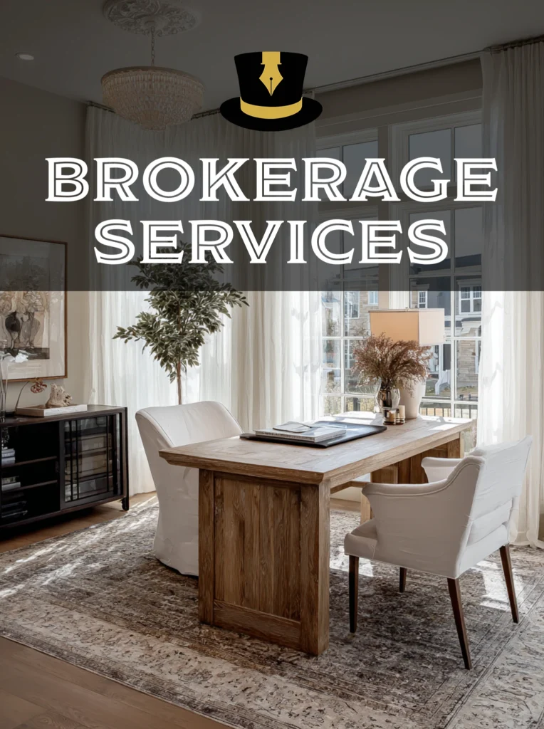 Brokerage Services